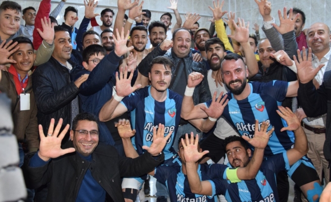 Viranşehir Belediyespor ligi ikinci tamamladı