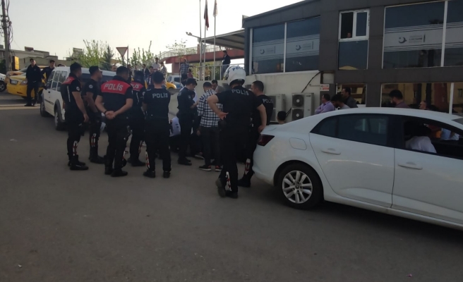 Şanlıurfa Göç İdaresinde randevu kavgası!