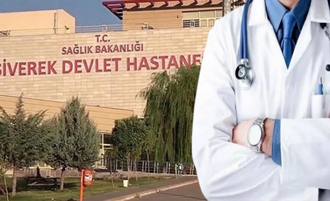 Urfa’da doktor darp edildi