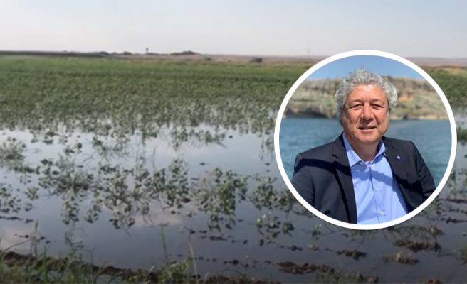 Melik: Taban suyu yükselmiş, tedbir alınmalı