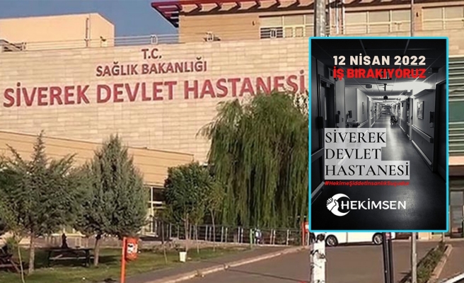 Urfa’da doktora şiddet iş bıraktırdı