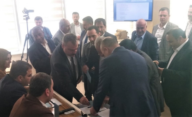 Büyükşehir Meclisi’nde seçim!