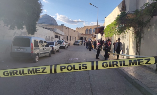 Eyyübiye'de silahlı kavga! 4 yaralı