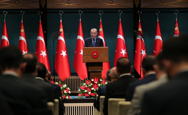 Cumhurbaşkanı Erdoğan açıkladı! İşe girenlere istihdam garantisi