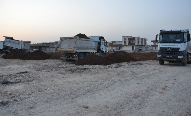 Akçakale’de yeşil ve sosyal alanlar artırılıyor