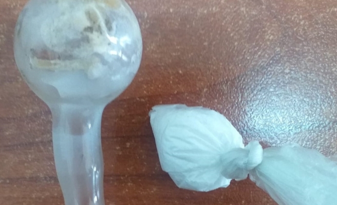 Suruç’ta uyuşturucu madde ele geçirildi