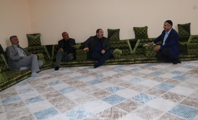 Ekinci'den ailelere ziyaret