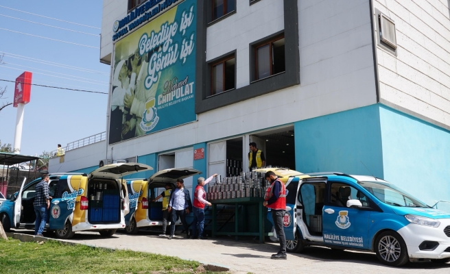 Haliliye’de 3 bin 500 vatandaşa sıcak yemek