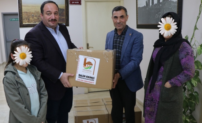 Viranşehir’de çölyak hastalarına gıda desteği