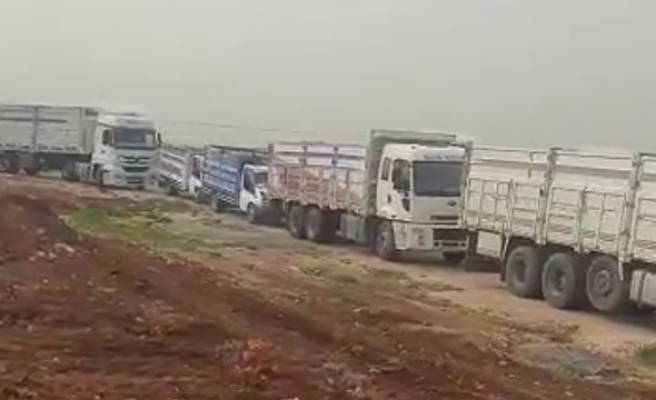 Mahsul almak için günlerdir sırada bekliyorlar