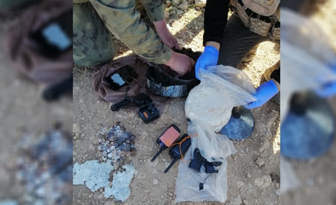 2 terörist bombayla yakalandı!