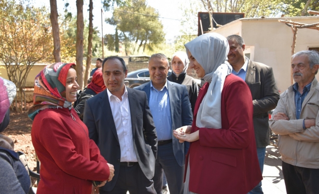 Çakmak, yürütülen faaliyetlerle ilgili bilgi aldı