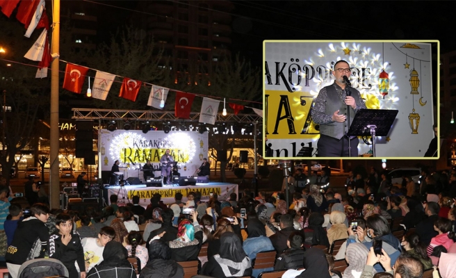 Karaköprü'de şiir gecesinin konuğu İbrahim Sadri