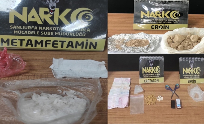 Urfa’da ‘torbacı’ operasyonu: 24 gözaltı