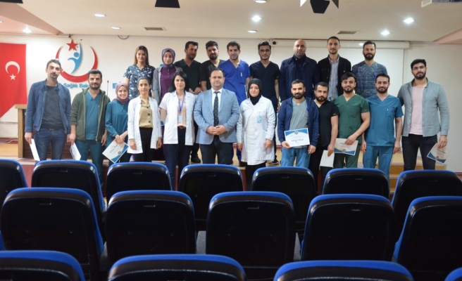 Şanlıurfa’da yoğun bakım hemşireliği eğitimi