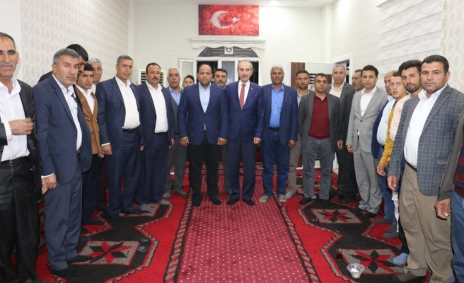 Yalçınkaya muhtarlarla buluştu