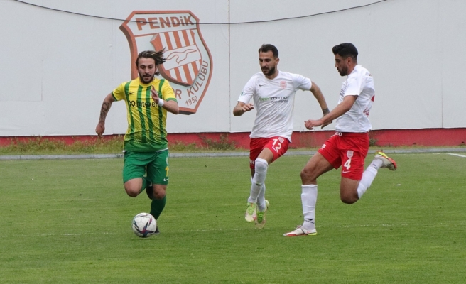 Şanlıurfaspor Pendik'ten puansız dönüyor