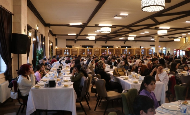 Yetim çocuklar unutulmaz bir ramazan yaşıyor