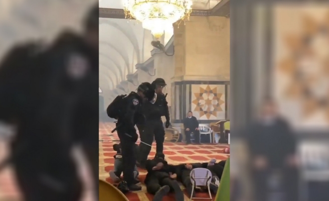 Siverek'te Mescid-i Aksa saldırılarına protesto