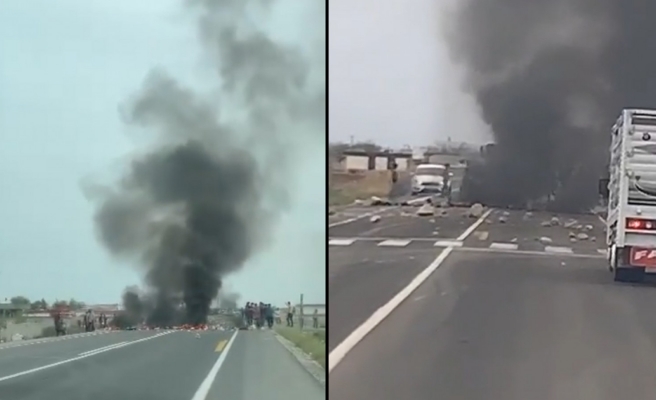 Akçakale'de DEDAŞ’ı protesto ettiler!