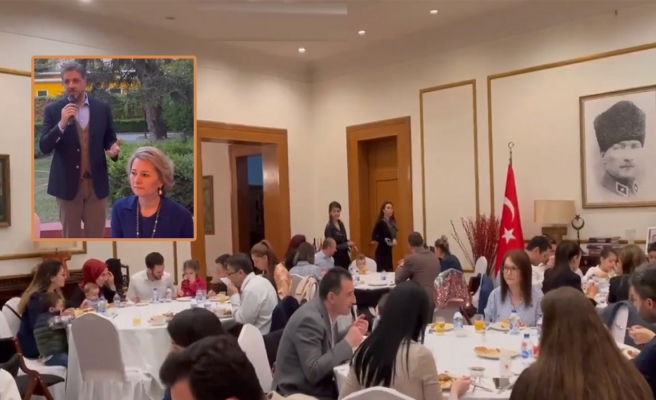 Pekin Büyükelçiliği’nde iftar yemeği