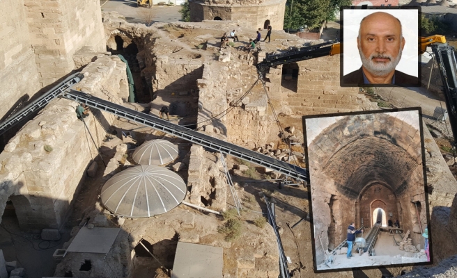 Harran’daki arkeolojik kazılarda yeni yerler keşfedildi