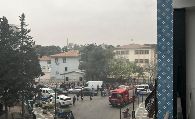 Haliliye’de İftar öncesi ev yangını!