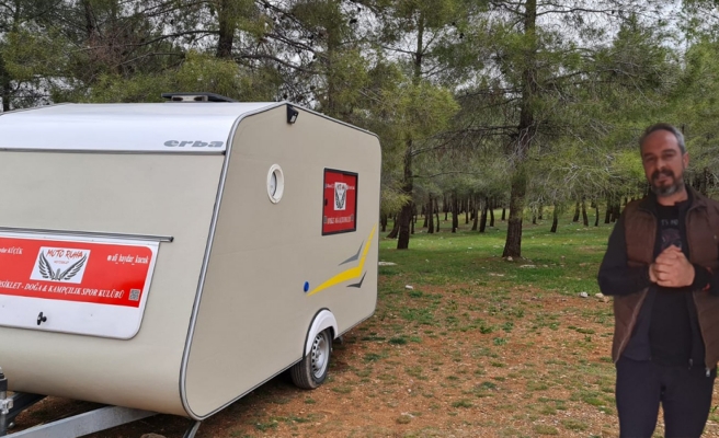 Urfa'daki karavancılar 'karavan park' istiyor