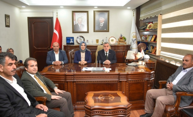 Beyazgül iki ilçede temaslarda bulundu