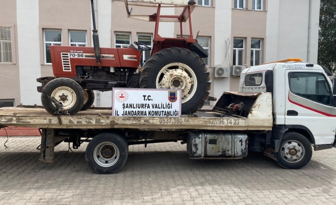 Afyon’da çalınmıştı, Şanlıurfa’da bulundu