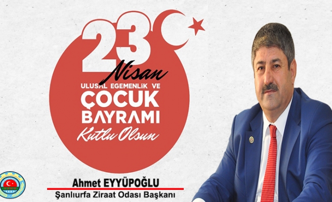 Eyyüpoğlu: Çocuklarımız geleceğimizin mimarı olacaktır