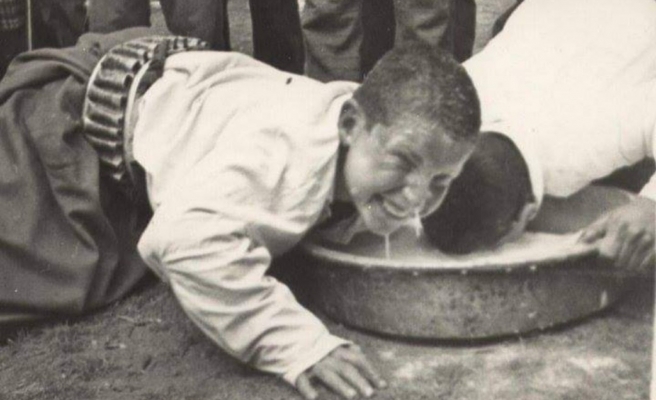 Urfa'da 49 yıl önceki 23 Nisan kutlamalarından kareler paylaşıldı