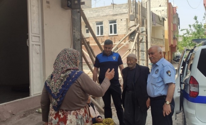 Kaybolan yaşlı adam ailesine teslim edildi