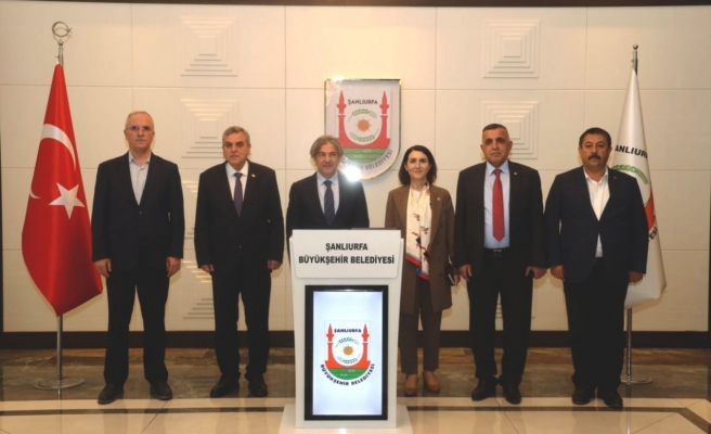 Bakan Yardımcısı Demircan’dan Büyükşehir’e ziyaret