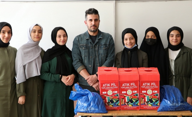 Atık piller ekonomiye kazandırılıyor