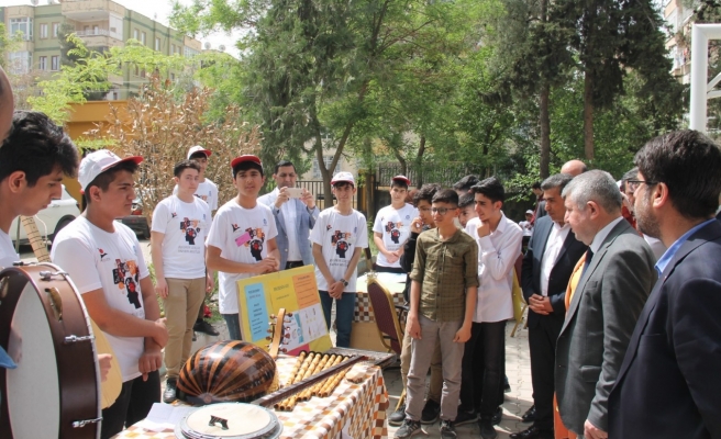 Şanlıurfa Anadolu İmam Hatip Lisesi’nde bilim şenliği
