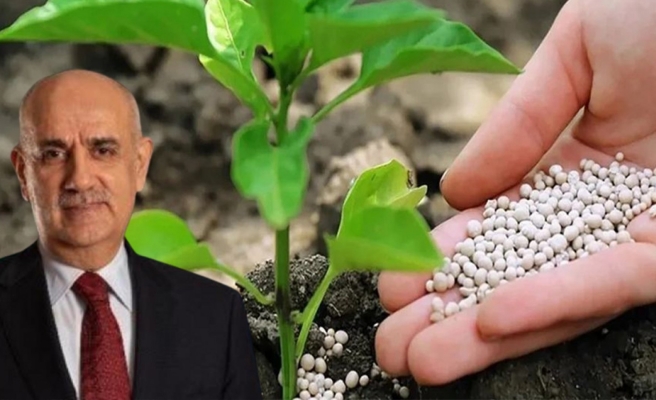 Bakan Kirişçi: Kendi gübremizi üreteceğiz