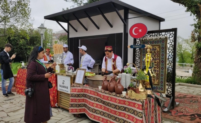 Azerbaycan'da Urfa lezzet festivali