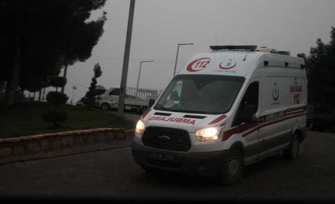 Siverek’te akşam saatlerinde kaza! 5 yaralı