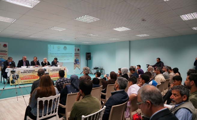 Uluslararası sempozyumda Siverek'in tarihi konuşuldu