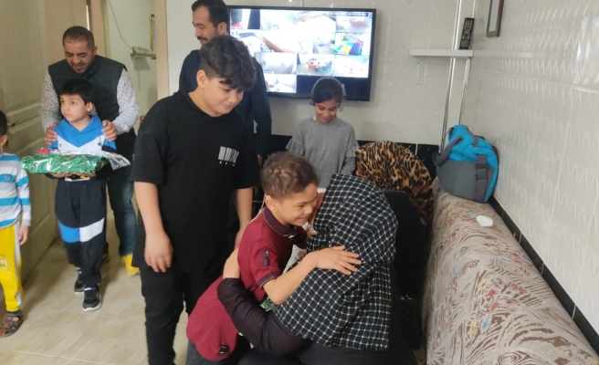 Rahmet Derneği’nden anlamlı davranış