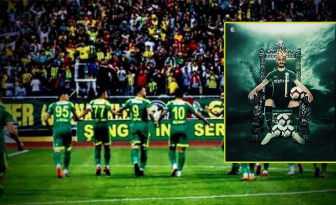 Şanlıurfaspor’un forveti yine gol kralı