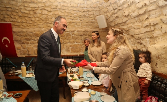 Eyyübiye’de anneler için etkinlik