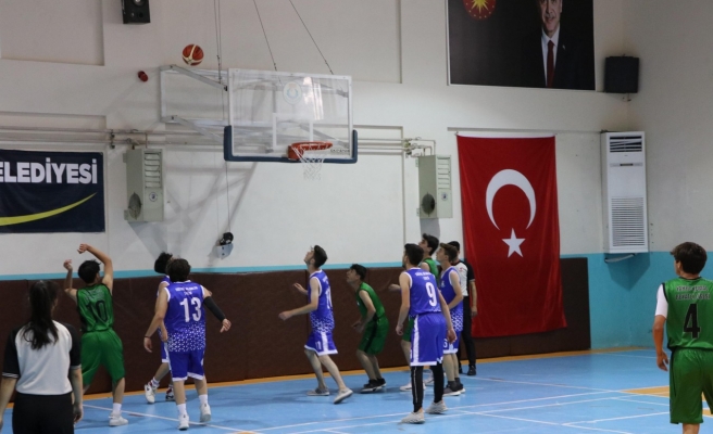 Haliliye’de liselerarası basketbol turnuvası