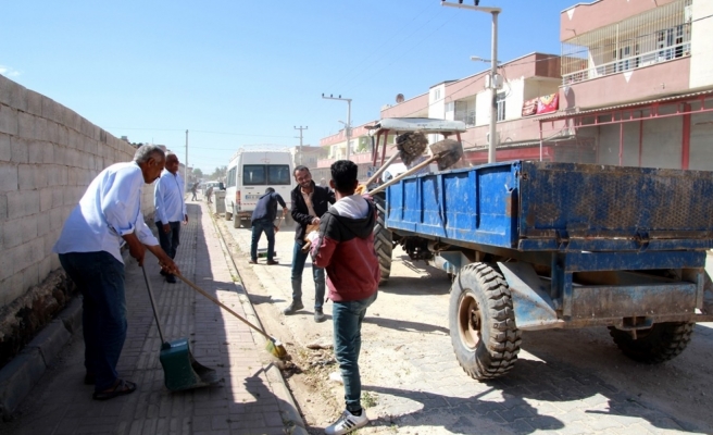 Harran’da temizlik çalışmalarına ağırlık verildi