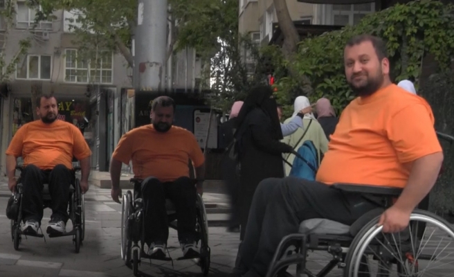 18 yıldır tekerlekli sandalyede! Urfa’da yaşadığı sıkıntılar sayısız