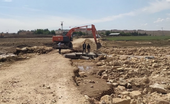 Büyükşehir’den deforme olan yollarda bakım ve onarım çalışması