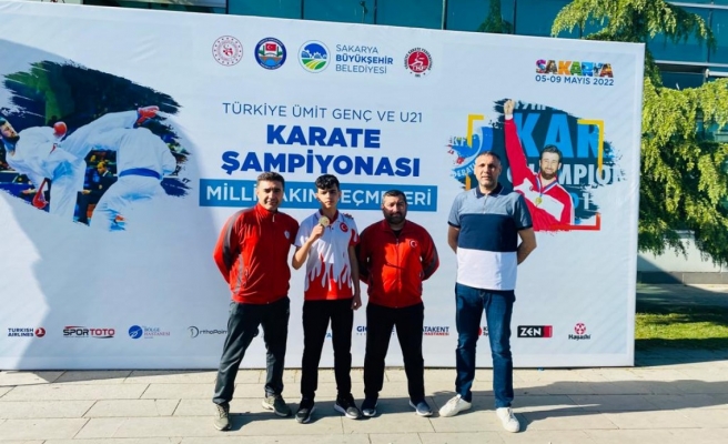 Urfalı sporcu Avrupa’da Türkiye’yi temsil edecek