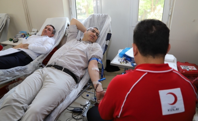 Şanlıurfa’da sağlık çalışanlarından anlamlı davranış