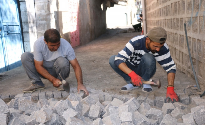 Siverek’te tarihi sokaklar restore ediliyor